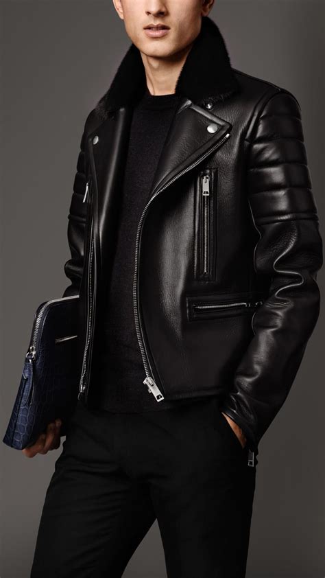 perfecto burberry homme|Burberry men.